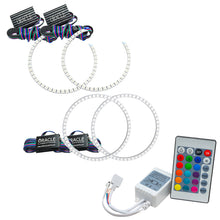 Cargar imagen en el visor de la galería, Oracle BMW 7 Series 06-08 Halo Kit - ColorSHIFT w/ Simple Controller SEE WARRANTY