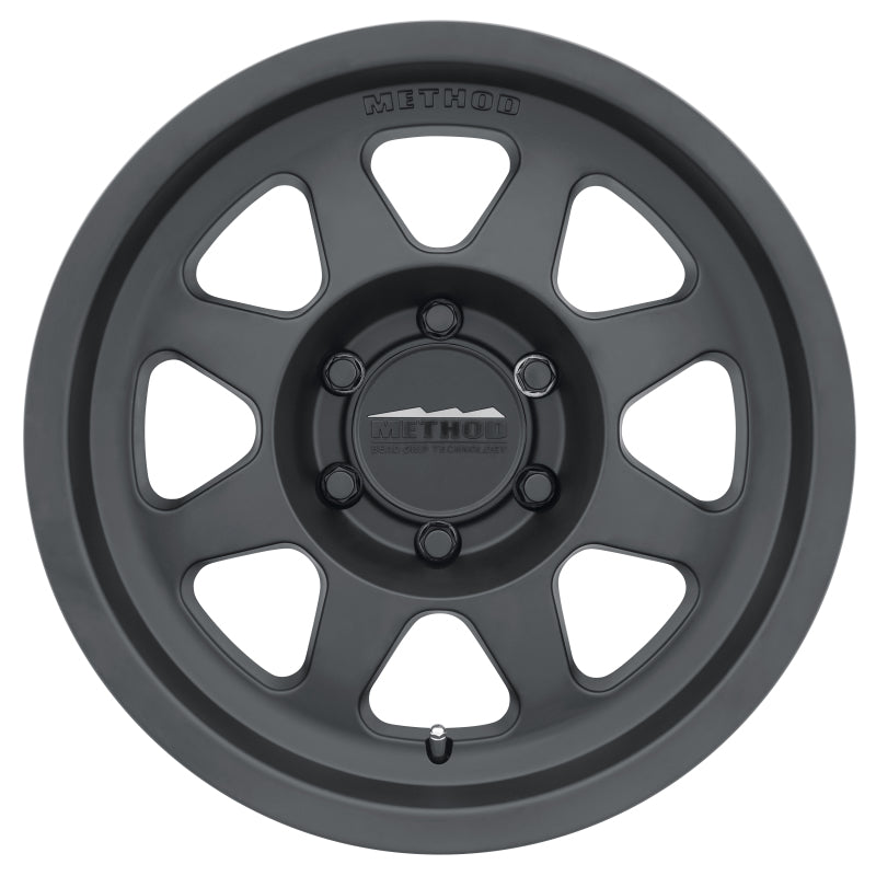Method MR701 17x7.5 +50mm Offset 6x130 84.1mm CB Rueda negra mate
