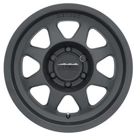 Method MR701 18x9 +18mm Offset 6x5.5 106.25mm CB Rueda negra mate