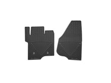 Cargar imagen en el visor de la galería, WeatherTech 11+ Ford Super Duty Front Rubber Mats - Black