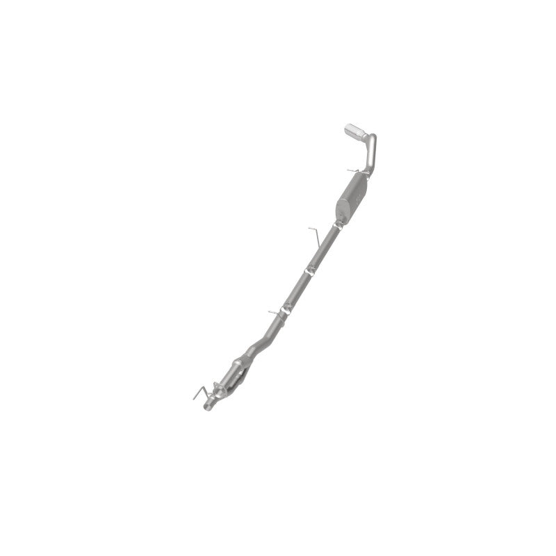 MagnaFlow Sys C/B 11-15 Ford Super Duty F250 6.2L EC CC, SS 3.5 pulg. Extensión lateral de paso trasero simple Punta de 5 pulg.