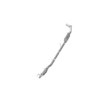 Cargar imagen en el visor de la galería, MagnaFlow Sys C/B 11-15 Ford Super Duty F250 6.2L EC CC, SS 3.5 pulg. Extensión lateral de paso trasero simple Punta de 5 pulg.
