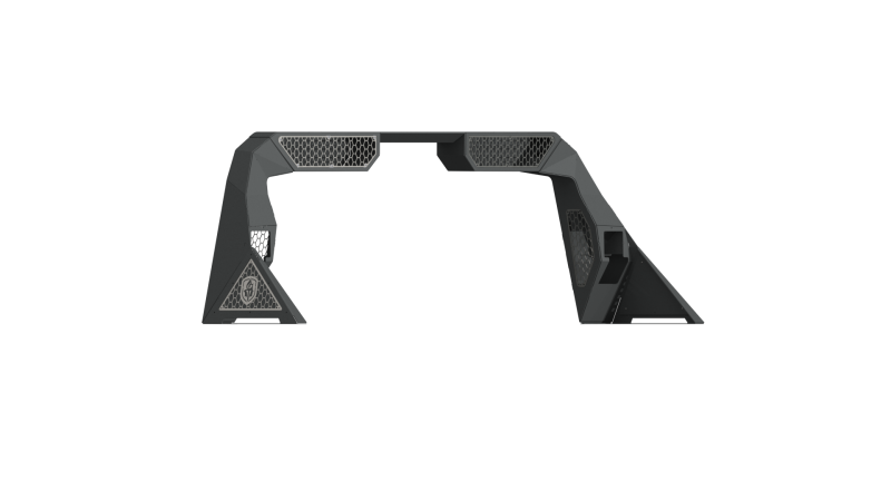 Road Armor 99-20 Ford F-250 iD Soporte para dolor de cabeza con cápsula de barandilla/cápsula doble de 10 pulgadas/alivio de lámpara de freno/Hyve - Crudo