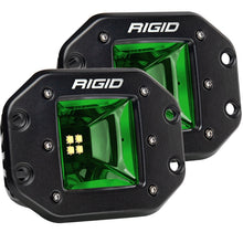 Cargar imagen en el visor de la galería, Rigid Industries Radiance+ Scene RGBW Flush Mount - Pair