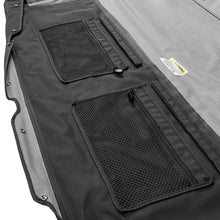Cargar imagen en el visor de la galería, Rugged Ridge 2018+ Jeep Wrangler JLU 4 Dr Black Diamond Stitch Cloth Voyager Top (Tinted)