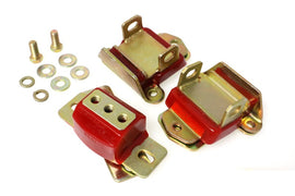 Suspensión energética 67-72 Camaro/64-72 Chevelle/63-82 Corvette Red Zinc 2 motor y 1 juego de montaje trans