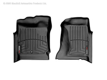 Cargar imagen en el visor de la galería, WeatherTech 01-03 Dodge Durango Front FloorLiner - Black