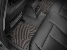 Cargar imagen en el visor de la galería, WeatherTech 2012+ BMW 3-Series (F30) Rear Rubber Mats - Cocoa