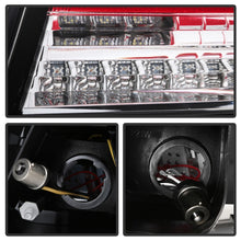 Cargar imagen en el visor de la galería, Spyder Pontiac G8 08-09 Version 2 Light Bar LED Tail Lights - Red Clear- ALT-YD-PG808V2-LB-RC