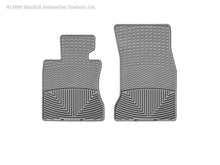 Cargar imagen en el visor de la galería, WeatherTech 04-07 BMW 525i Front Rubber Mats - Grey