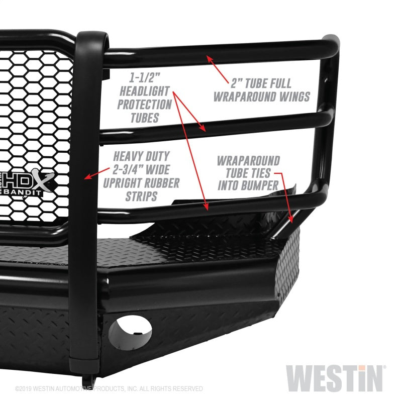 Westin/HDX Bandit 2011 - 2016 Ford Superduty F250 / F350 Front Bumper - Black