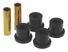 Cargar imagen en el visor de la galería, Prothane 88-98 GM 2/4wd Rear Frame Shackle Bushings - Black