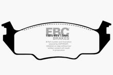Cargar imagen en el visor de la galería, EBC 80-84 Volkswagen Golf 1.6 Ultimax2 Front Brake Pads
