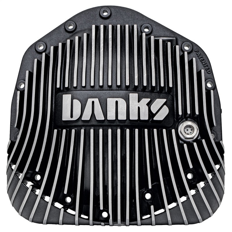 Banks Power 01-18 GM / RAM Kit de cubierta diferencial negra 11.5/11.8-14 perno