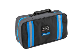 Caja de inflación ARB Acabado negro con detalles azules Tiras reflectantes de material de PVC
