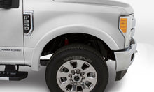 Cargar imagen en el visor de la galería, Bushwacker 17-18 Ford F-250 Super Duty OE Style Bengalas - 4 piezas - Blanco Oxford