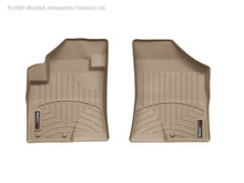 Load image into Gallery viewer, WeatherTech 07+ Hyundai Veracruz Front FloorLiner - Tan