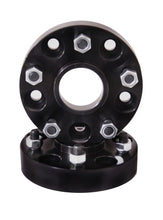Cargar imagen en el visor de la galería, Rugged Ridge Wheel Spacers 1.5in 5 x 4.5in Bolt Pattern