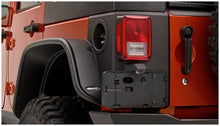 Cargar imagen en el visor de la galería, Bushwacker 07-18 Jeep Wrangler Trail Armor Esquinas traseras - Negro