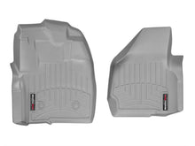 Load image into Gallery viewer, WeatherTech 12+ Ford F250/F350/F450/F550 Front FloorLiner - Grey