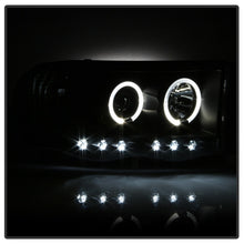 Cargar imagen en el visor de la galería, Spyder Dodge Ram 1500 02-05/Ram 2500 03-05 Projector Headlights LED Halo LED Blk PRO-YD-DR02-HL-BK