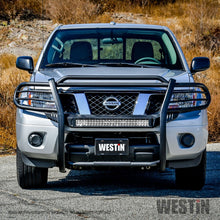 Cargar imagen en el visor de la galería, Westin 12-20 Nissan Frontier Sportsman X Grille Guard - Textured Black