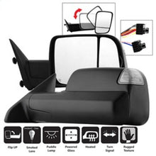 Cargar imagen en el visor de la galería, Xtune Dodge Ram 1500 09-12 L&amp;R Manual Extendable Power Heated Adjust Mirror MIR-DRAM09S-PWH-SET