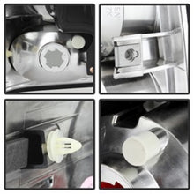 Cargar imagen en el visor de la galería, Spyder Nissan Titan 04-14 Euro Style Tail Lights Black Smoke ALT-YD-NTI04-BSM