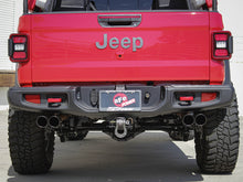 Cargar imagen en el visor de la galería, aFe Vulcan Series 3in-2-1/2in 304 SS Cat-Back 2020 Jeep Gladiator (JT) V6-3.6L con puntas negras