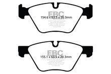 Cargar imagen en el visor de la galería, EBC 09+ BMW Z4 3.0 (E89) Pastillas de freno delanteras Greenstuff