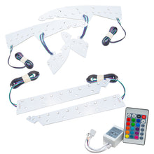 Cargar imagen en el visor de la galería, Oracle 14-15 GMC Sierra Headlight DRL Upgrade Kit - ColorSHIFT w/ Simple Controller SEE WARRANTY