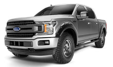 Cargar imagen en el visor de la galería, Bushwacker 17-20 Ford F-250 Super Duty / F-350 Super Duty bengalas estilo bolsillo, 4 piezas, color negro ágata