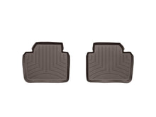 Cargar imagen en el visor de la galería, WeatherTech 2012+ BMW 3-Series Rear FloorLiner - Cocoa