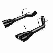 Cargar imagen en el visor de la galería, MagnaFlow 13 Ford Mustang Shelby GT500 V8 5.8L Quad Split Rear Exit Stainless Cat Back Perf Exhaust