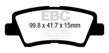 Cargar imagen en el visor de la galería, EBC 12+ Hyundai Azera 3.3 Ultimax2 Rear Brake Pads