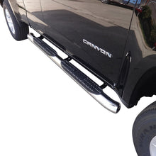 Cargar imagen en el visor de la galería, Westin 2015-2018 Chevrolet/GMC Colorado/Canyon Extended Cab PRO TRAXX 4 Oval Nerf Step Bars - SS