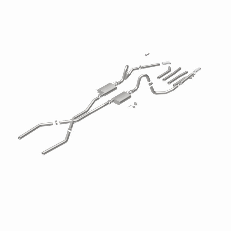 MagnaFlow Sys C/B 64-67 GM Cuerpo A