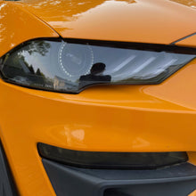 Load image into Gallery viewer, Oracle Lighting 18-23 Ford Mustang Dynamic ColorSHIFT LED Headlights - Black Series SEE WARRANTY