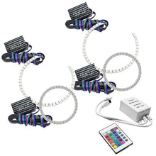 Load image into Gallery viewer, Oracle Ford FiveHundred 05-07 Halo Kit - ColorSHIFT w/ Simple Controller SEE WARRANTY