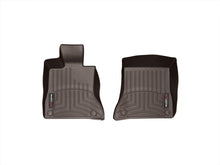 Cargar imagen en el visor de la galería, WeatherTech 2013-2014 Mercedes-Benz SL-Class Front FloorLiner - Cocoa
