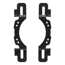 Cargar imagen en el visor de la galería, Oracle LED Fog Light Adapter Brackets for Steel Bumper Wrangler SEE WARRANTY