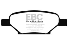 Cargar imagen en el visor de la galería, EBC 04-06 Chevrolet Cobalt 2.0 Supercharged Redstuff Rear Brake Pads