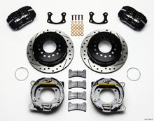 Cargar imagen en el visor de la galería, Wilwood Dynapro Low-Profile 11.00in P-Brake Kit Drilled New Big Ford 2.50in Off Front Mount