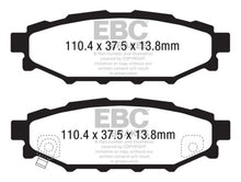 Load image into Gallery viewer, EBC 12+ Subaru BRZ 2.0 (solid rear rotors) Ultimax2 Rear Brake Pads