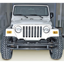 Cargar imagen en el visor de la galería, Rugged Ridge 3in Double Tube Bumper 76-06 Jeep CJ / Jeep Wrangler