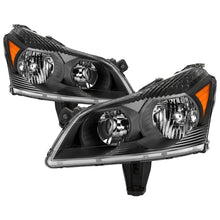 Cargar imagen en el visor de la galería, xTune 09-12 Chevrolet Traverse (Excl LTZ) OEM Style Headlights - Black (HD-JH-CTRA09-AM-BK)