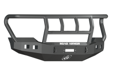 Cargar imagen en el visor de la galería, Road Armor 11-16 Ford F-250 Stealth parachoques delantero con guarda Titan II Wide Flare - Tex Blk