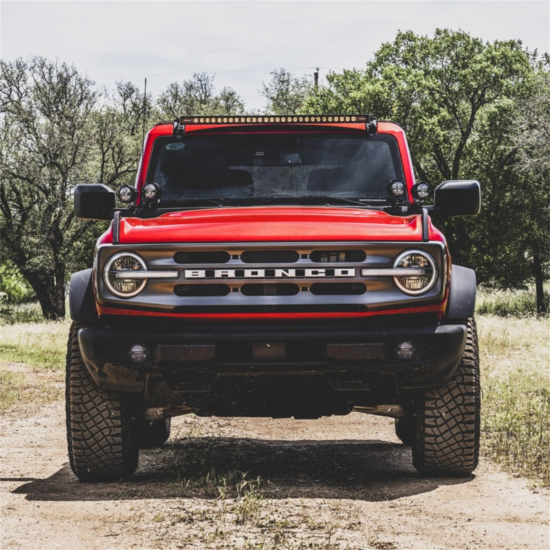 Rigid Industries 21+ Ford Bronco (excepto 1.ª edición) Kit de luces antiniebla PRO SAE serie 360 ​​- Blanco