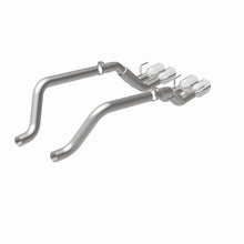 Cargar imagen en el visor de la galería, Magnaflow 09-11 Chev Corvette V8 6.2L Comp Series Quad Center Rear Exit SS Cat-Back Perf Exhaust