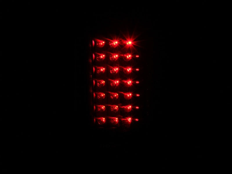 ANZO 2006-2008 Dodge Ram 1500 luces traseras LED negras